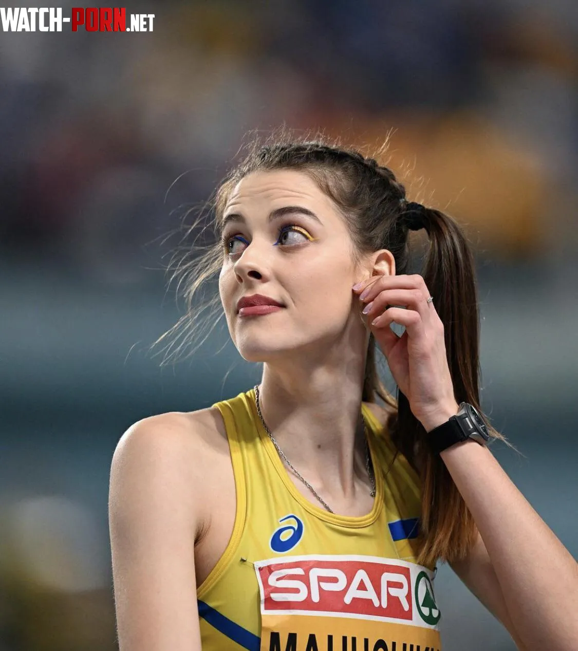 Yaroslava Mahuchikh  Ukrainian high jumper by fap_that_ass