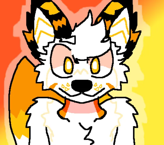 Thumbnail Fursona Design for Friend Kai: Meet the Wolfox by Dasinixxter in Furry Category