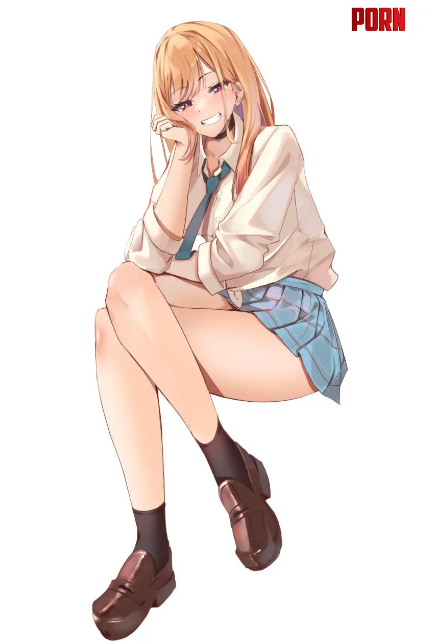 Marins gorgeous legs and smile by iAloloy