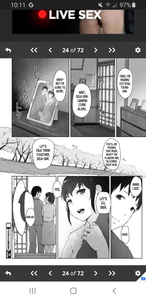 Thumbnail netorare: Nice Married Couple with a Twist by firgivemydollars