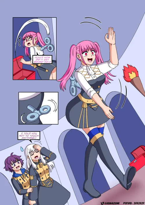 Thumbnail Hilda FE Transformation: Windup Doll by LoudContract2700