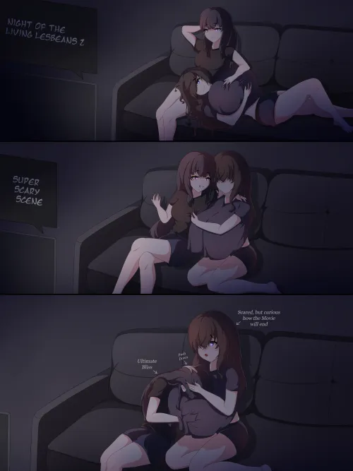 Thumbnail Experience the Heartwarming Movie Night with Alissa & Camille by Tirandes