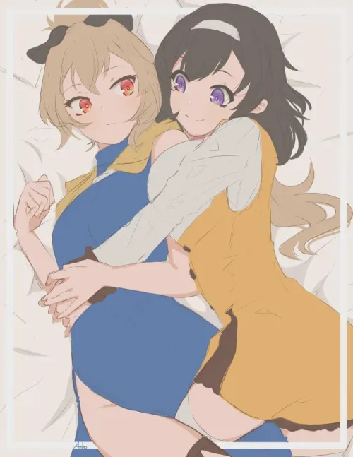 Thumbnail Akari and Menou's Journey in 'The Executioner and Her Way of Life' by MarekPPP in Yuri Category