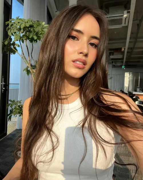 Thumbnail qwer5r Showcases Alexandra Olesen on PrettyGirls