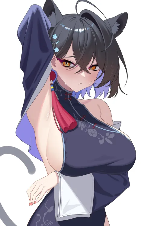 Thumbnail Exploring Kaguya Blue Archive: Created by McKnight94 | Delving into the Animearmpits Category