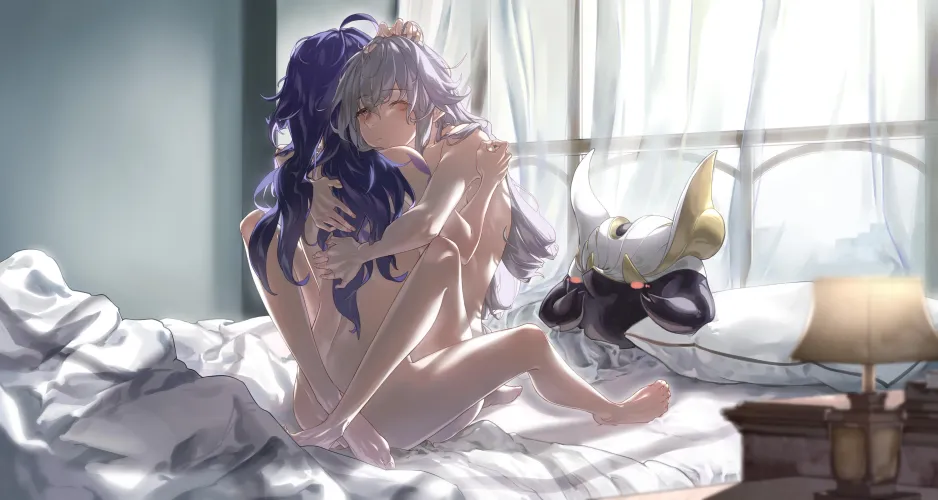 Thumbnail Seele & Bronya: Honkai Star Rail Love Story