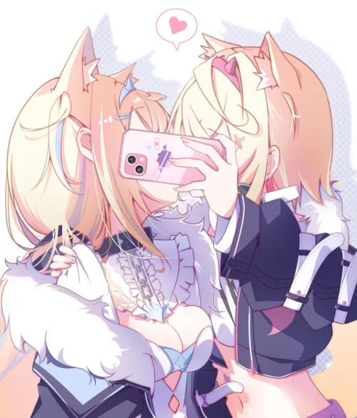 Thumbnail Exploring Beyond the Smartphone: Hololive Yuri Moments