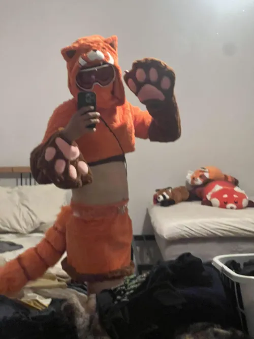 Thumbnail Embracing Furry Fashion: My Unique Outfit Evolution to Fursuit Vibes