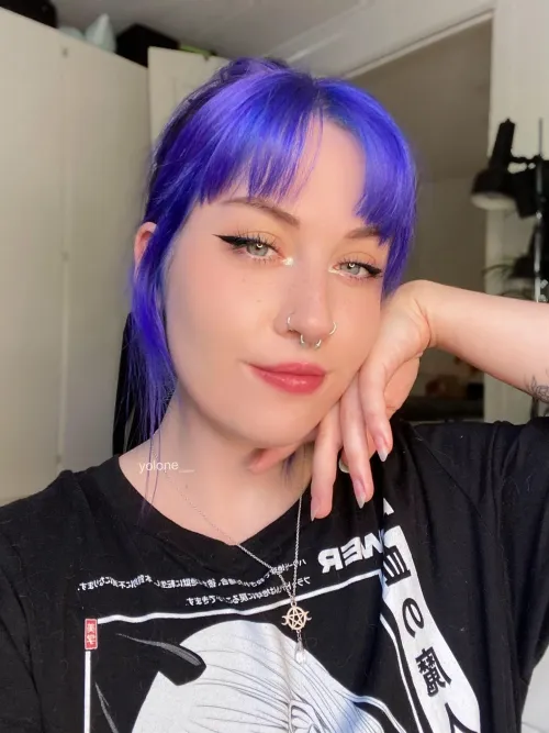 Thumbnail New Look, New Vibe: Goth Makeover Journey with yolone__