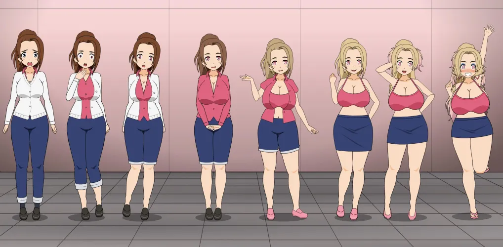 Thumbnail From Shy Student to Confident Bimbo: A Transformation Journey by kiwibat4