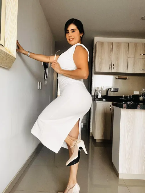 Thumbnail Exploring Wardrobe Choices: Revealing if Panties are Worn Underneath Tight Dresses by biancasoffice