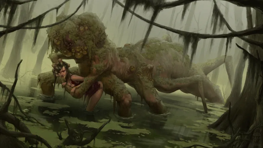 Thumbnail Swamp Monster: Exploring the Depths of Erodun