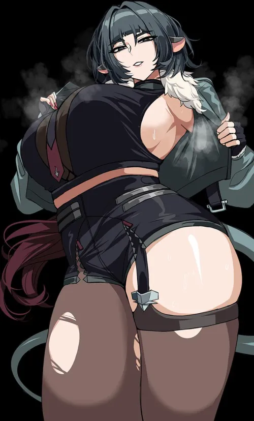 Thumbnail Thicc Jane Doe HPHell by NewTrib6: A Steamy Read in the Thick Hentai Category