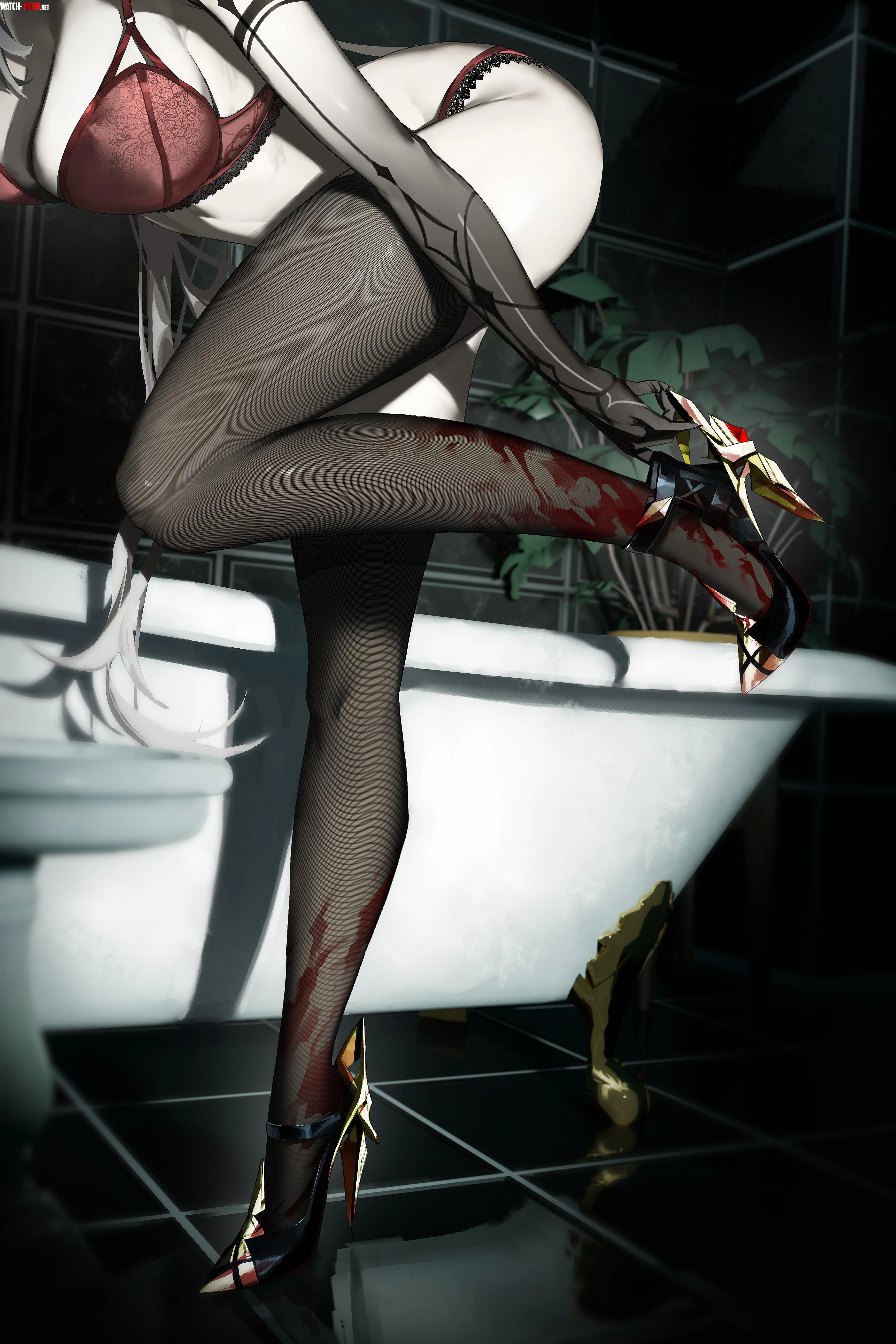 After Business Thighs by ArmorXIII