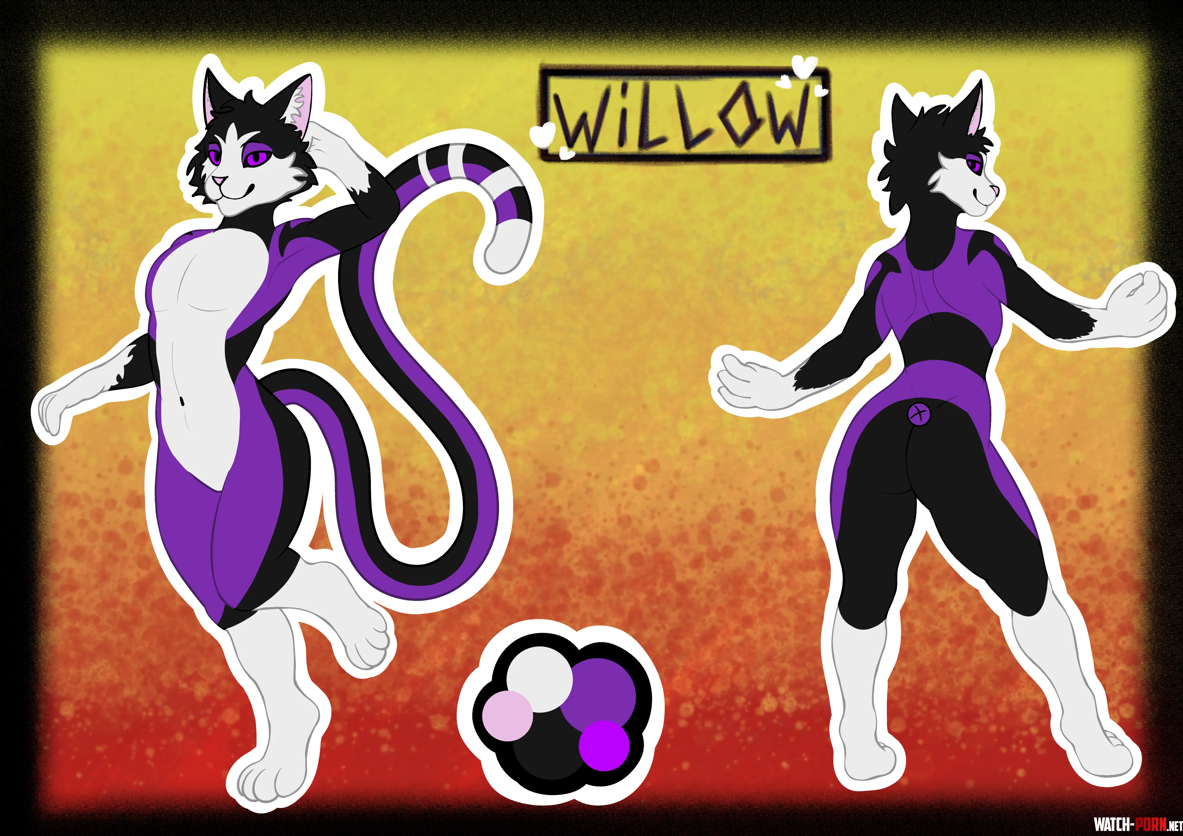 Ref sheet for my main 3 by UrFaceBoi