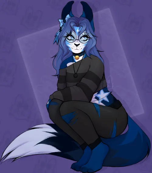 Thumbnail Freebie Art by AkachanKuma | Furry Artist Portfolio