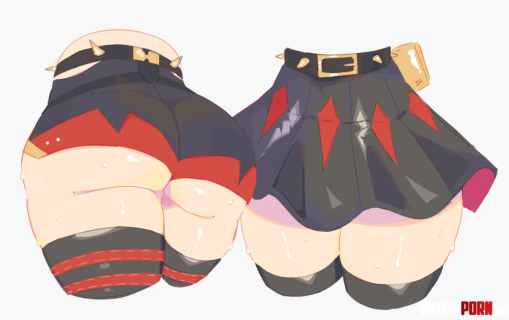 Burnice Front and Back unfamousradish Zenless Zone Zero by llamanatee