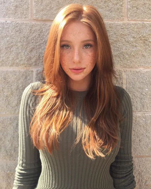 Thumbnail Madeline Ford: A Deep Dive into the Stunning Redheaded Goddess by Author CelebManips