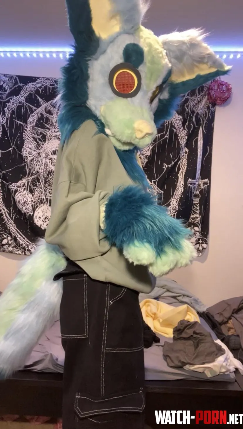 happy fursuit friday  wip by 6aja_6last