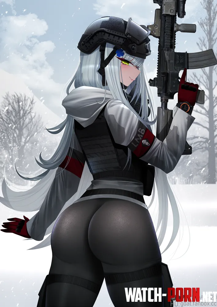 Hk416 Girls Frontline by CheetahSperm18