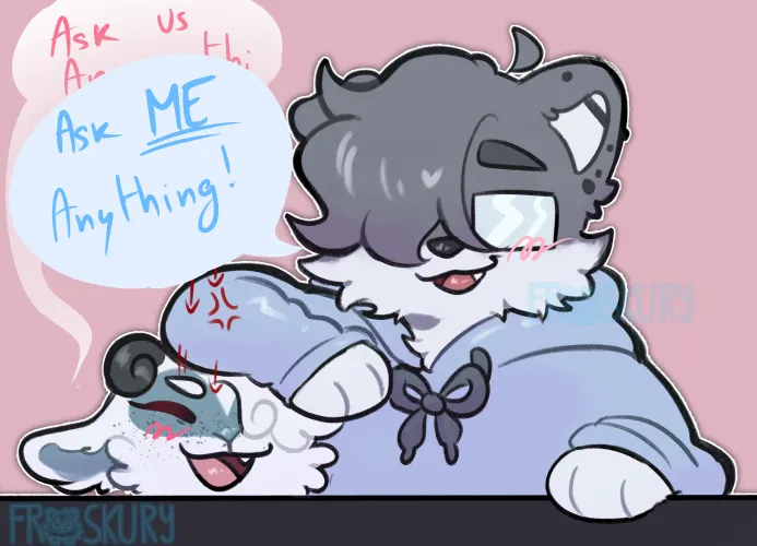 Thumbnail ME Art Showcase: Dive into the World of Furry Creations by Froskury with NanokoFox