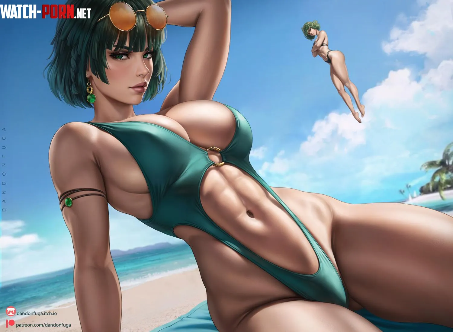 Fubuki Dandonfuga OnePunch Man by Poke-Oji