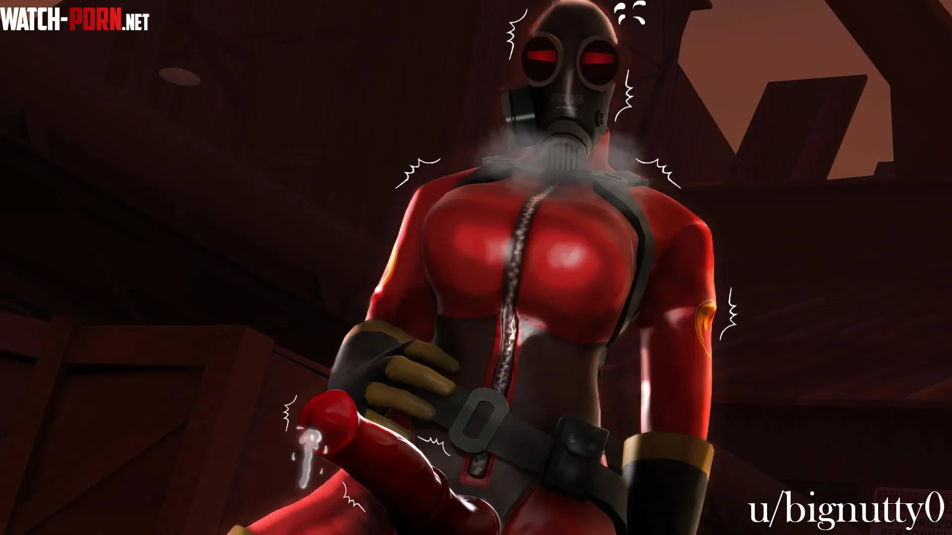 Futa fempyro by bignutty0