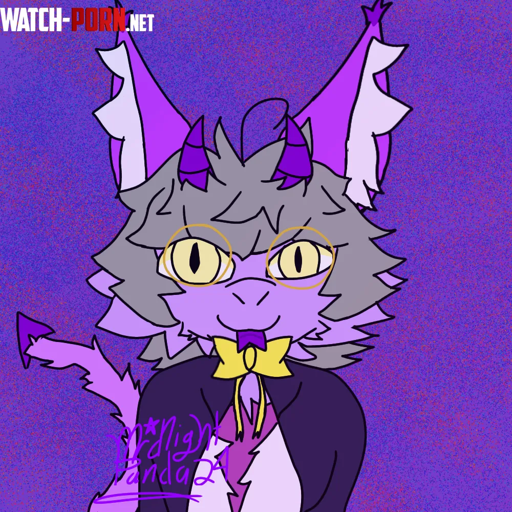 FLUFFY DRAGONS  Art by me by MidnightPandaX