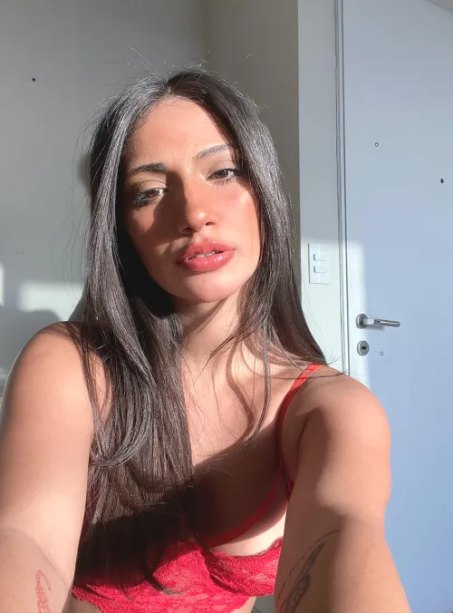Thumbnail Red Hot Ready to Drop: Exploring Boobs by Ariapretty