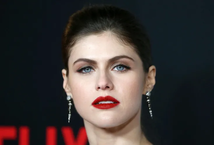 Thumbnail Alex Daddario's Timeless Beauty by Busy-Contact-5133