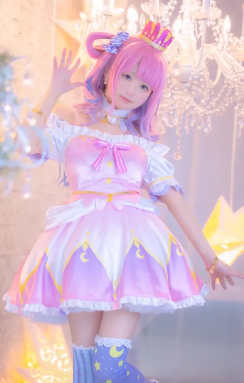Thumbnail Himemori Luna Hololive Cosplay by Kanon: A Stunning Tribute by _trapd00r_