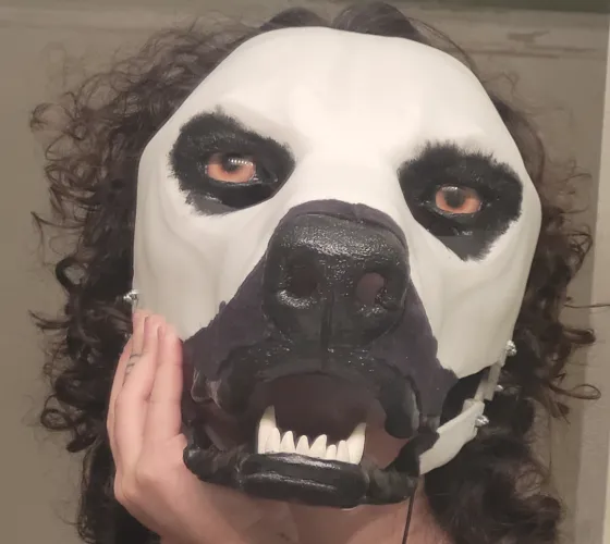 Thumbnail Furry DIY: Crafting a Ligris Cybernetics Suit Head Base by serialseance