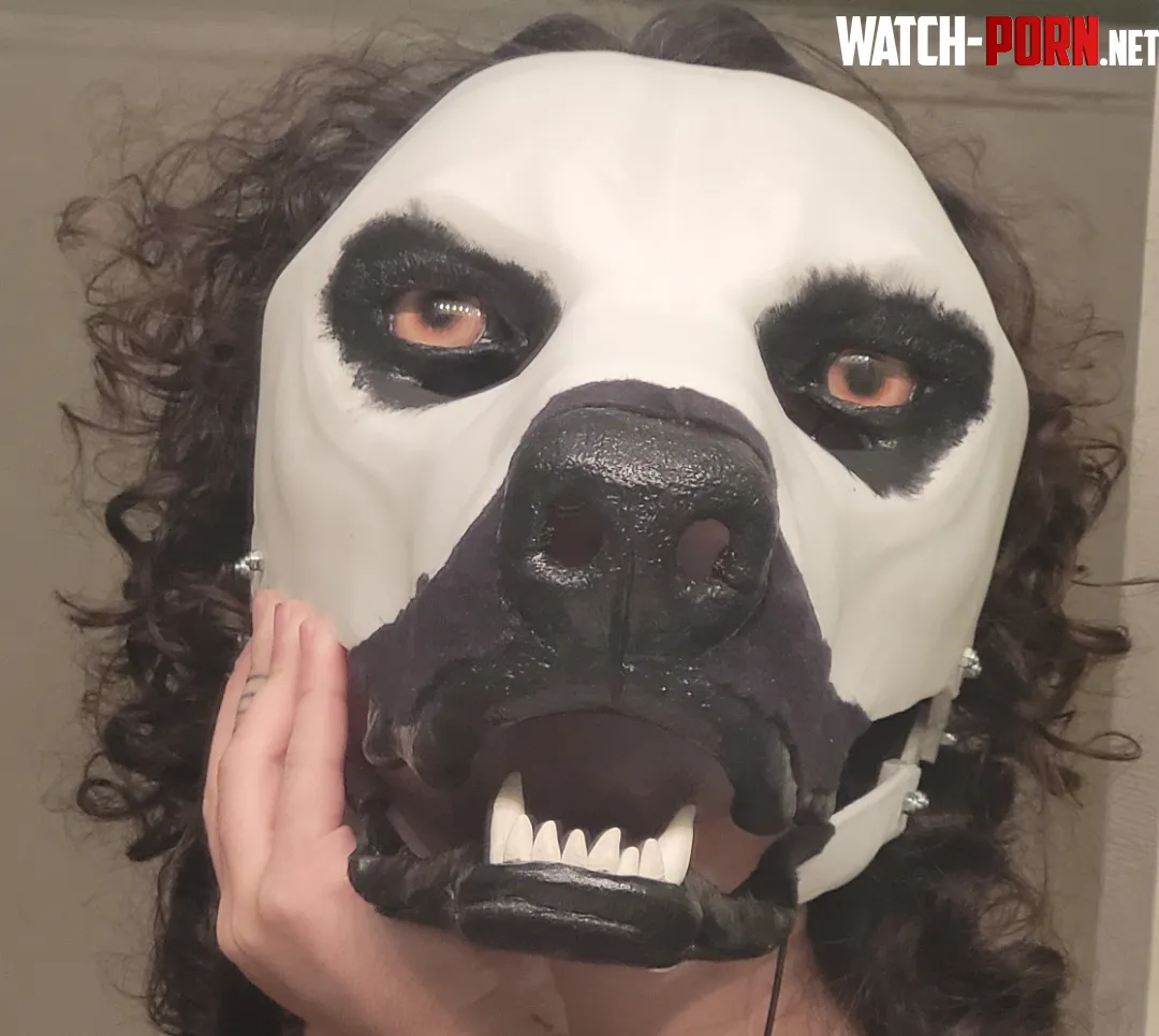 Creating my first ever suit head head base from ligris cybernetics by serialseance