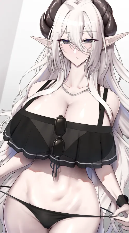 Thumbnail Swimsuit Succubus OC by General_Li3231 - BigAnimeTiddies Category