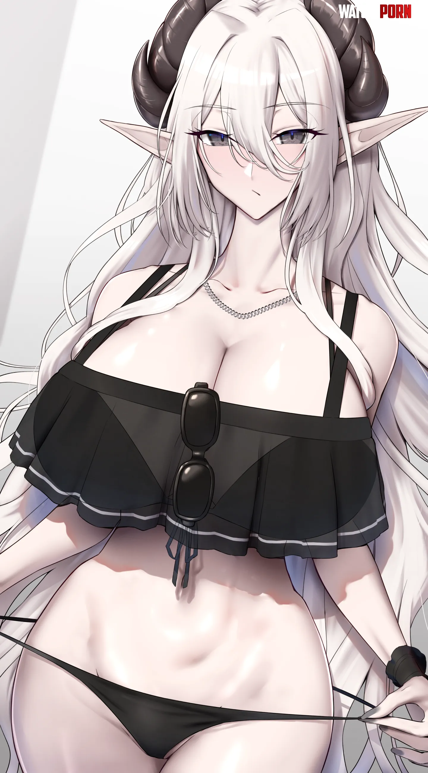 Swimsuit Succubus  OC by General_Li3231