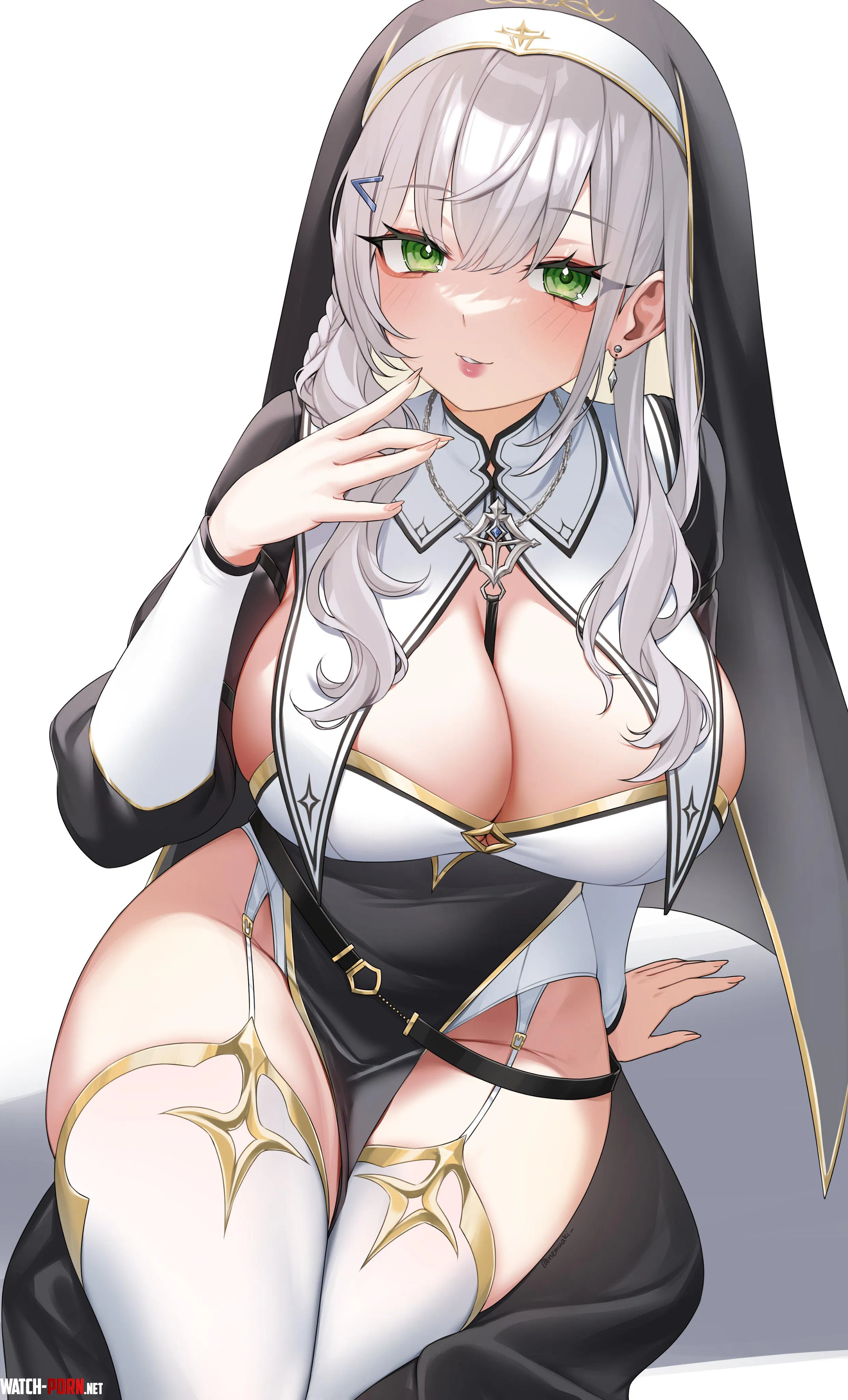 Noel chan sister Nemuaki Hololive by elegantloveglimmer