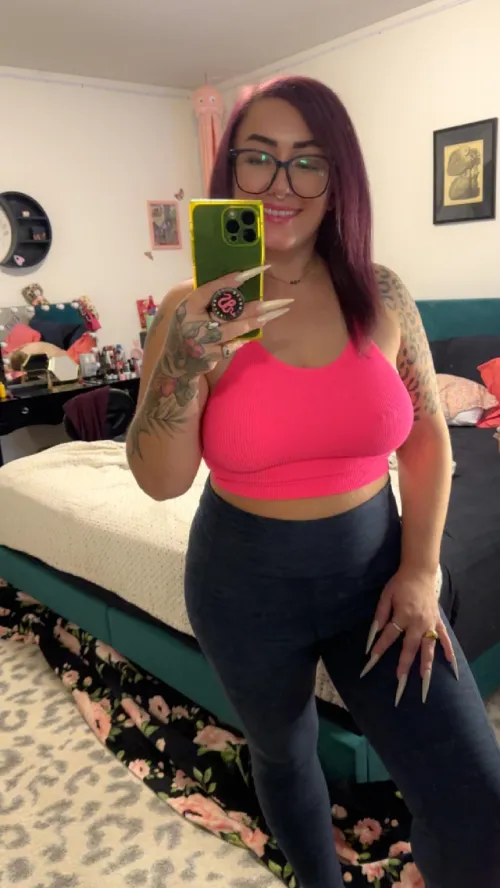 Thumbnail Braless Fashion: Embracing Neon Colors by kekebee888