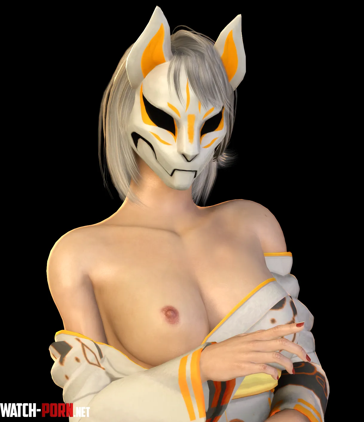 Kitsune Prometheoos by hehexd0