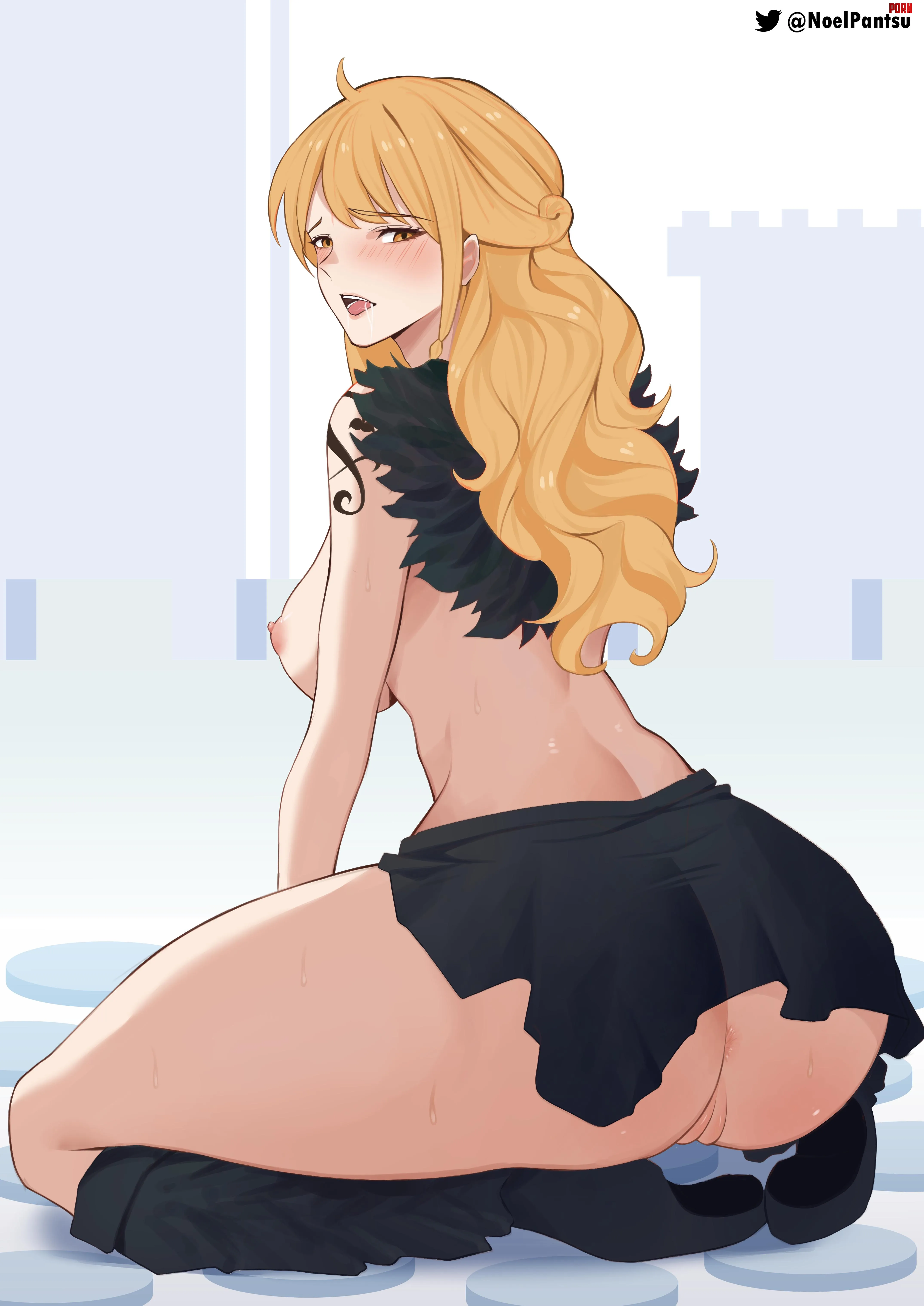 New arc new outfit for Nami One Piece NoelPantsu  by NoelPantsu
