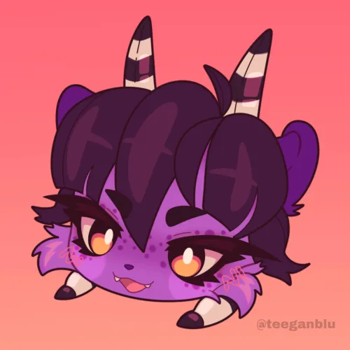 Thumbnail Furry Chibi Art by Teeganblu: Explore Adorable Furries in the Chibi Style