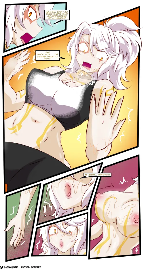 Thumbnail Elf Transformation: Turning into an Inflatable Doll After Trying on a Ring by LoudContract2700