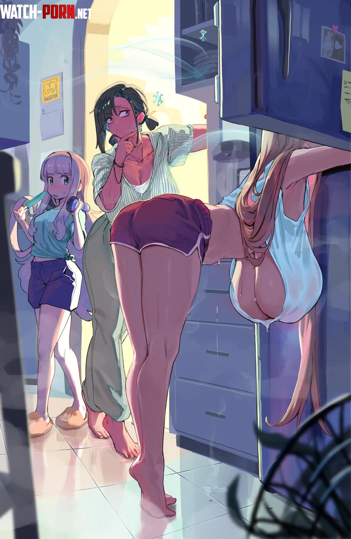The AC Broke MAGISTER Artists OCs by llamanatee