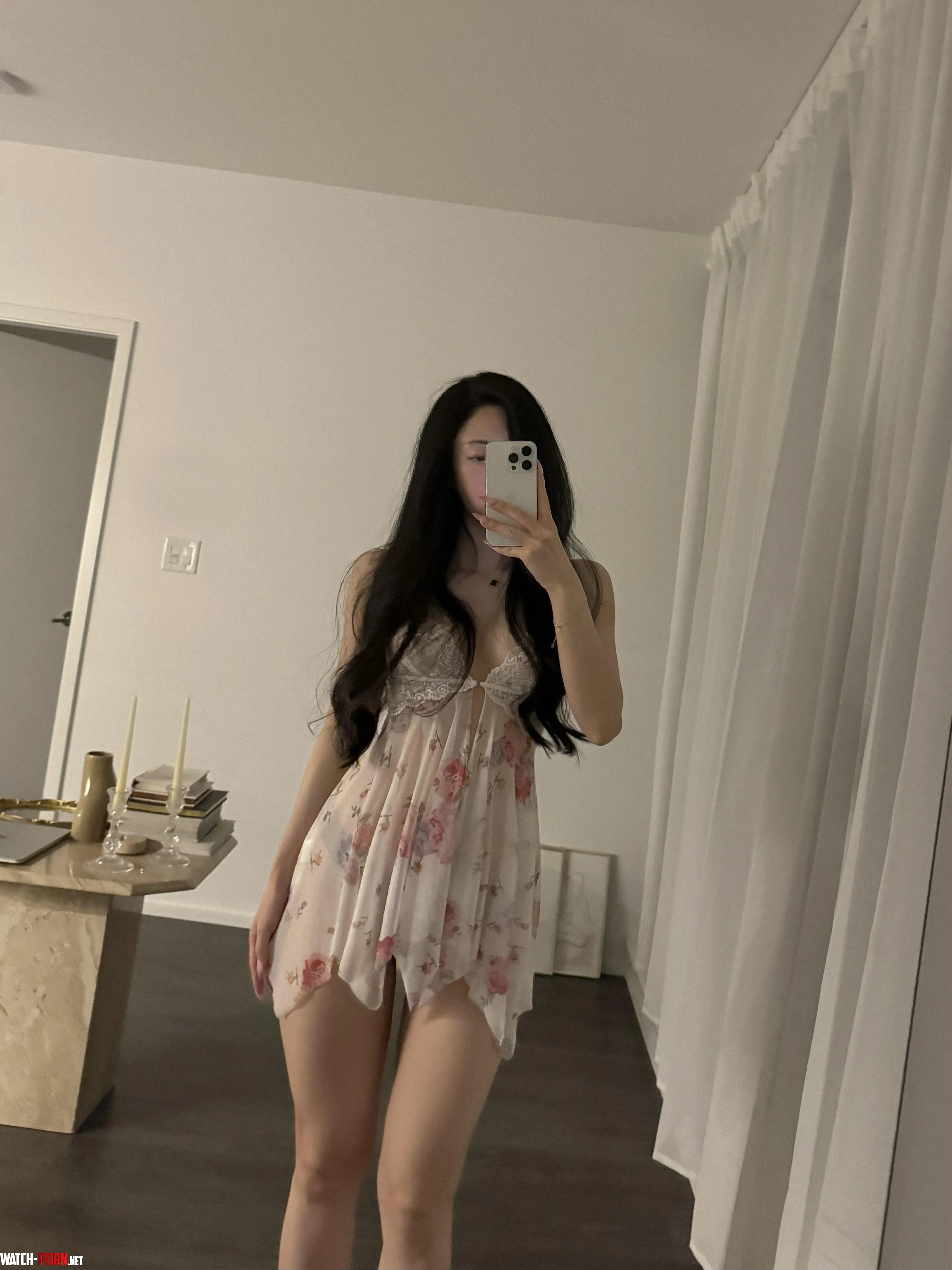 I was hoping this would be more see thru  by daisylunadal
