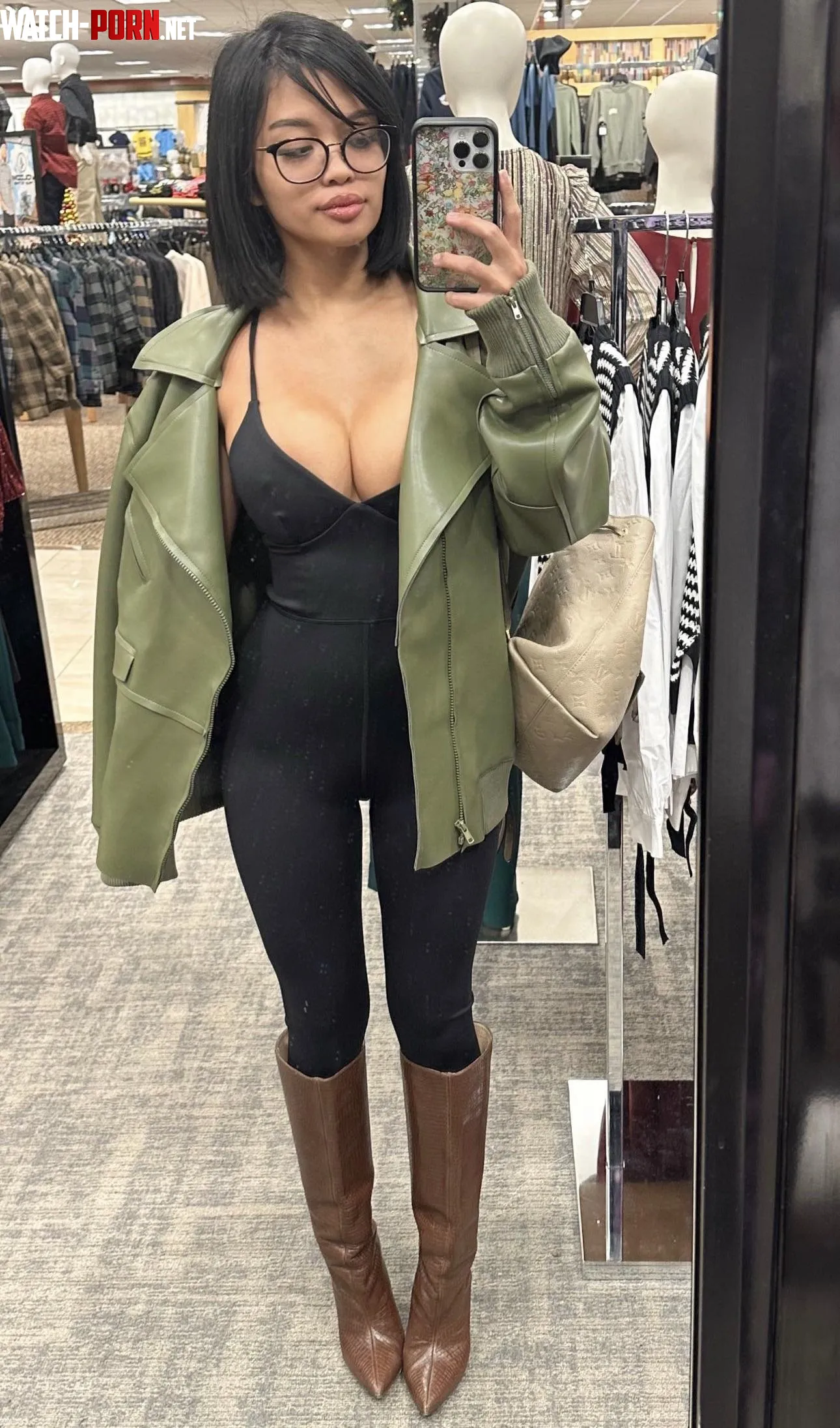 Modest but big on her small frame by DroppingLoadz