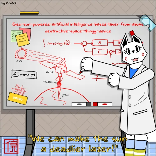 Thumbnail Furry Author AlviDz01's Instant Problem Solver Inator - A Must-Have Tool for Quick Solutions in the Fandom Community