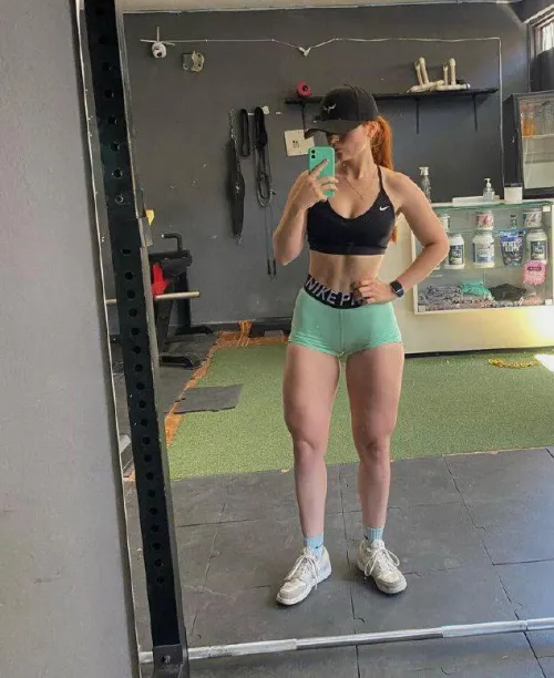 Thumbnail Building Strength: How Red Hair Influences Leg Endurance and Power | By SweetJessicaa