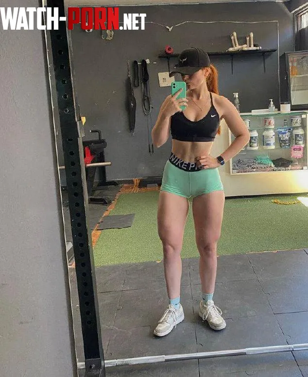 Strong legs red hair ready to take on anything by SweetJessicaa