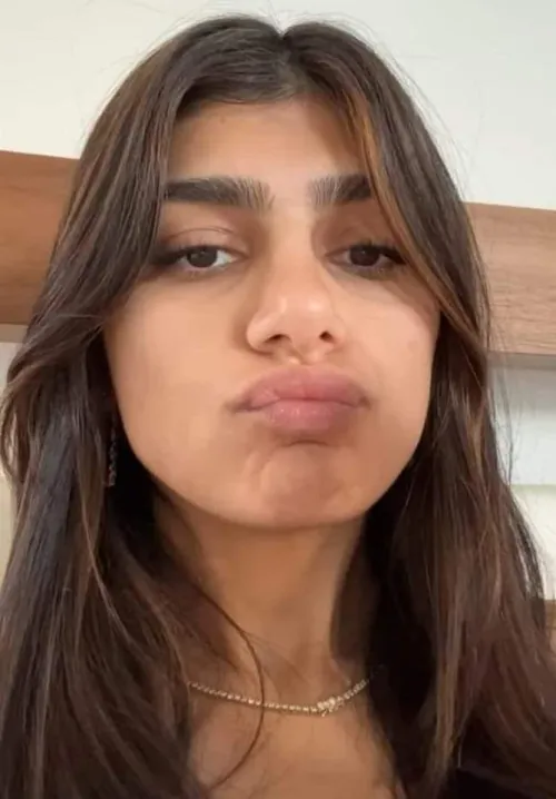 Thumbnail Cute Face: A Lighthearted Look by DragonSLK in the Miakhalifa Category