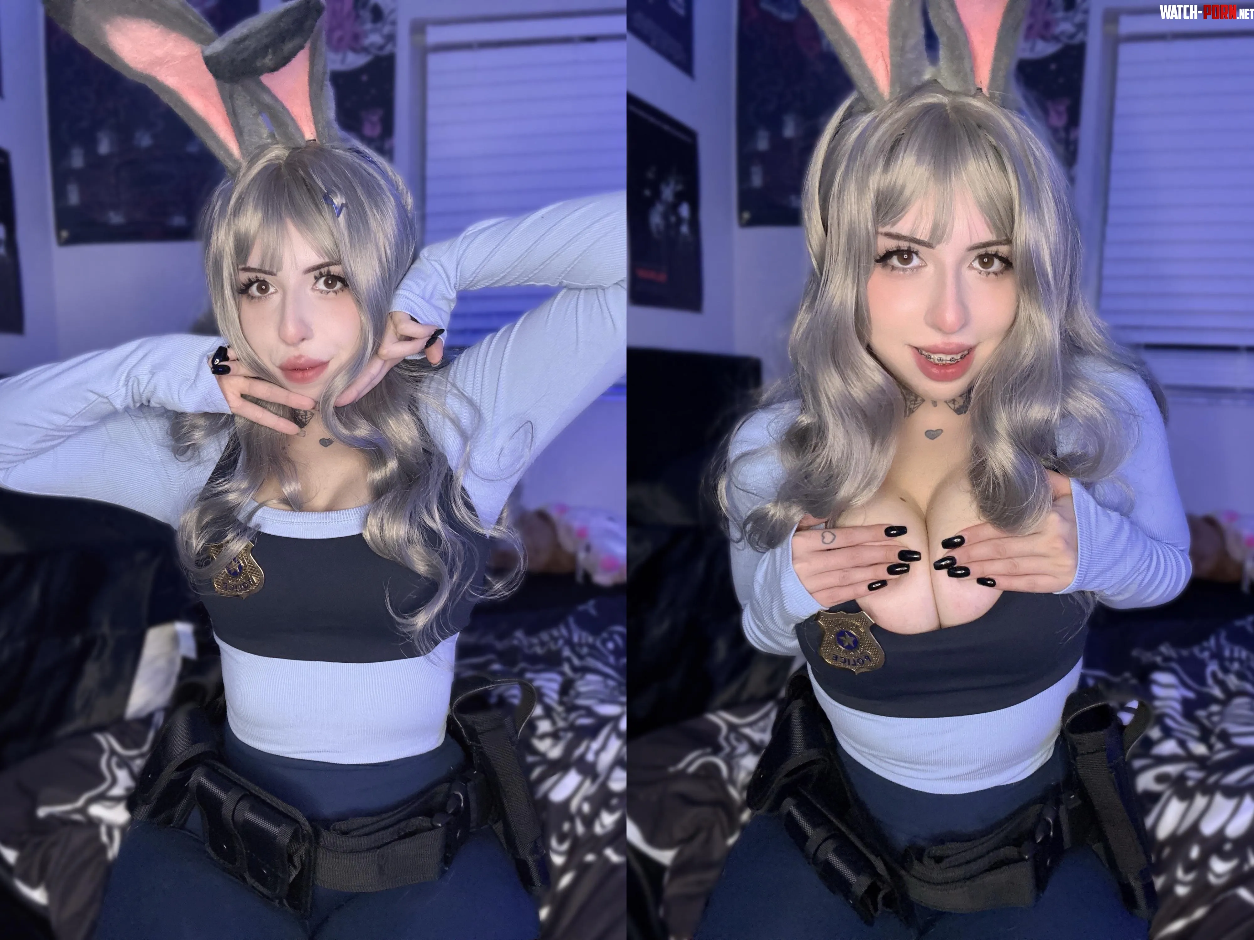 Officer Judy Hopps by Catgirlblair  by bunbrat