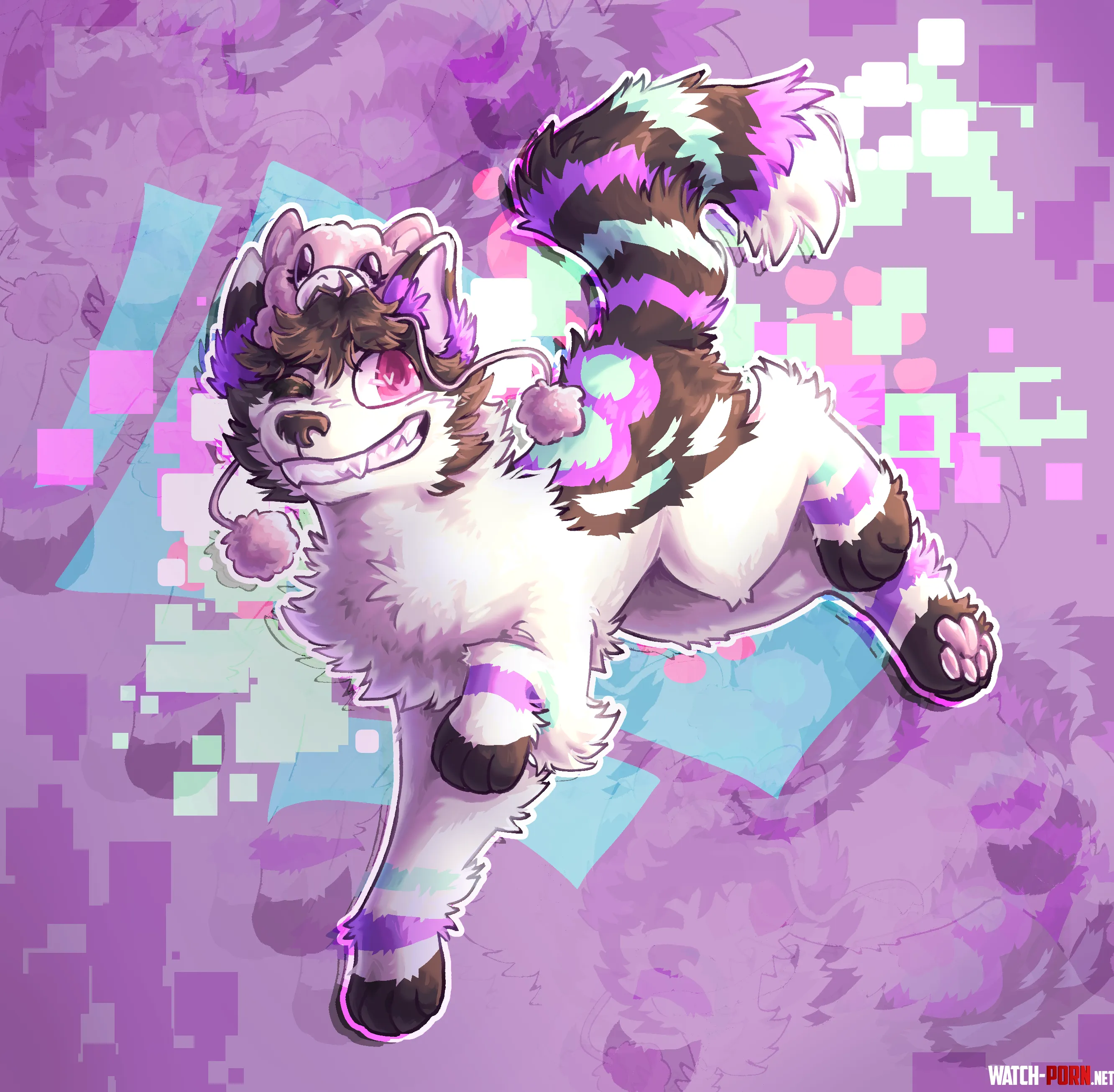 Art trade i did with my friend  by GabberSlander
